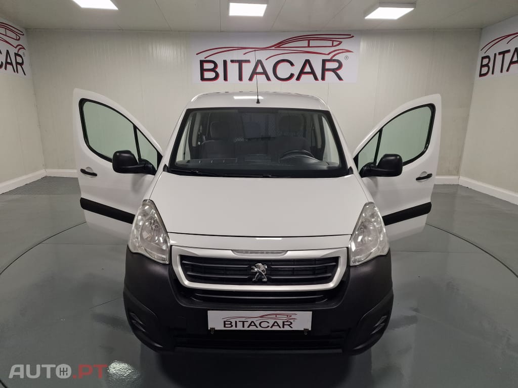 Peugeot Partner 1.6 HDI IVA DEDUTIVEL