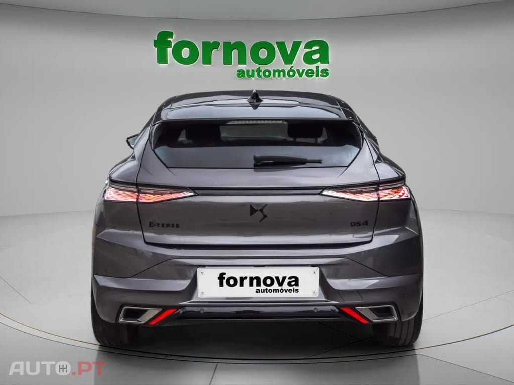 DS DS4 E-Tense Performance Line EAT8
