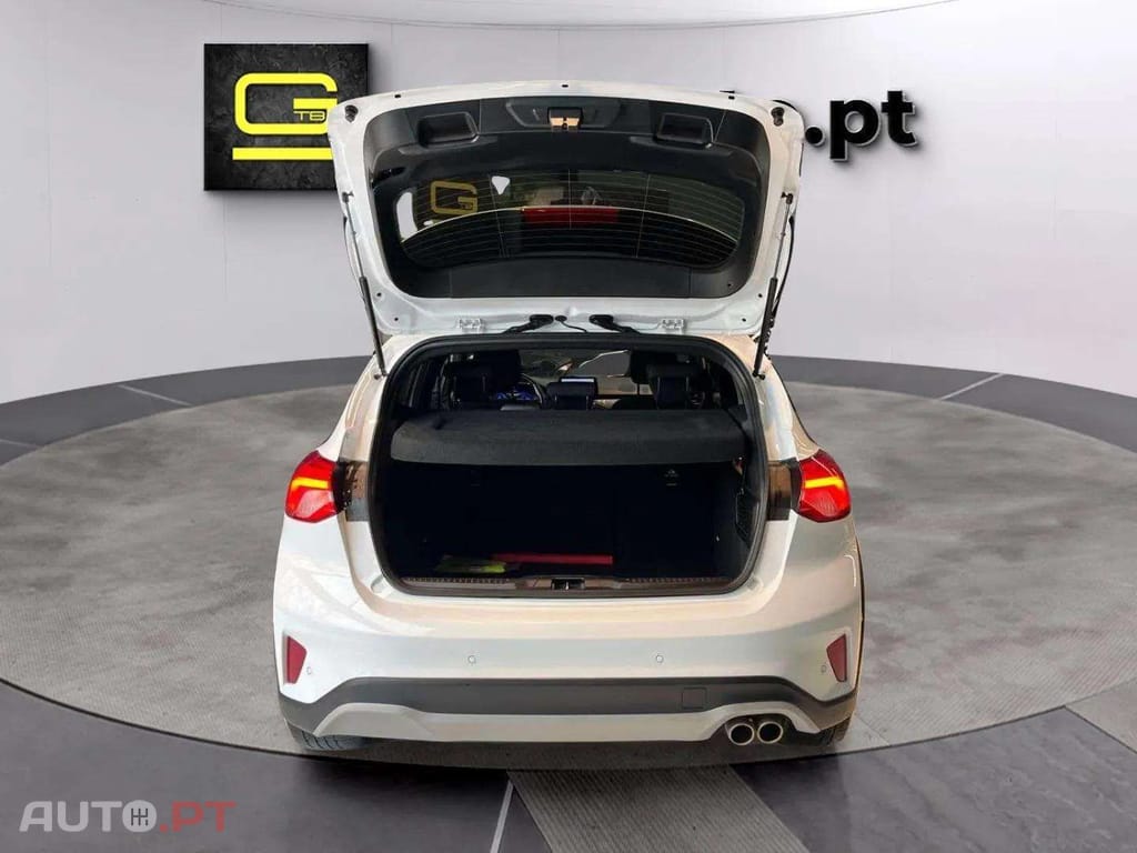 Ford Focus EcoBoost MILDHYBRID