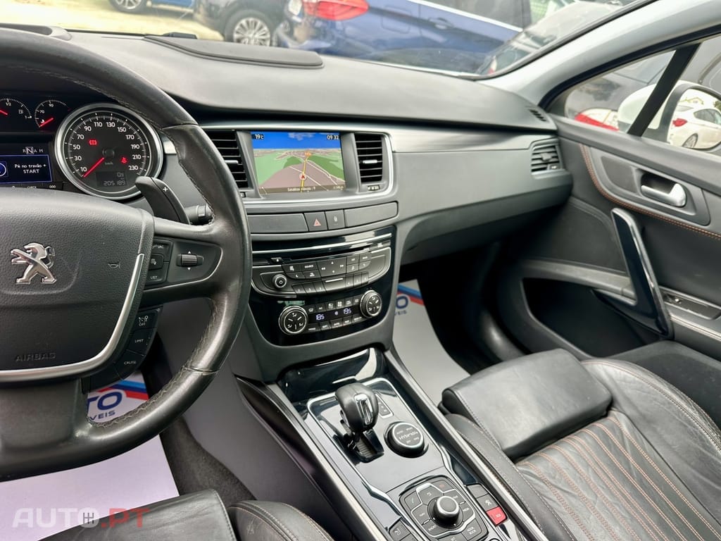 Peugeot 508 RXH 2.0 HDi Hybrid4 Limited Edition 2-Tronic
