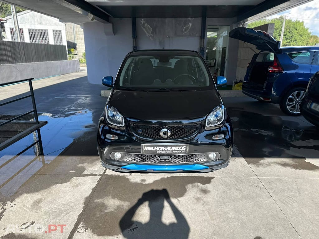 Smart ForFour EQ NightSky Brabus