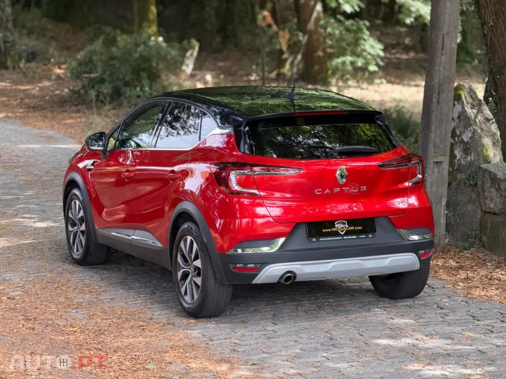 Renault Captur 1.0 TCe Exclusive