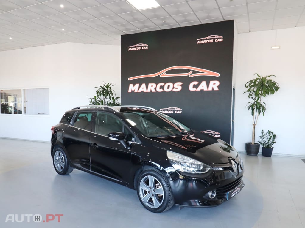 Renault Clio Sport Tourer 1.5 dCi Dynamique S