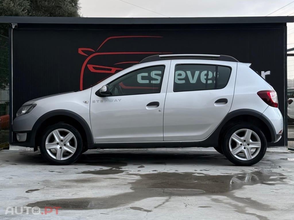 Dacia Sandero step way