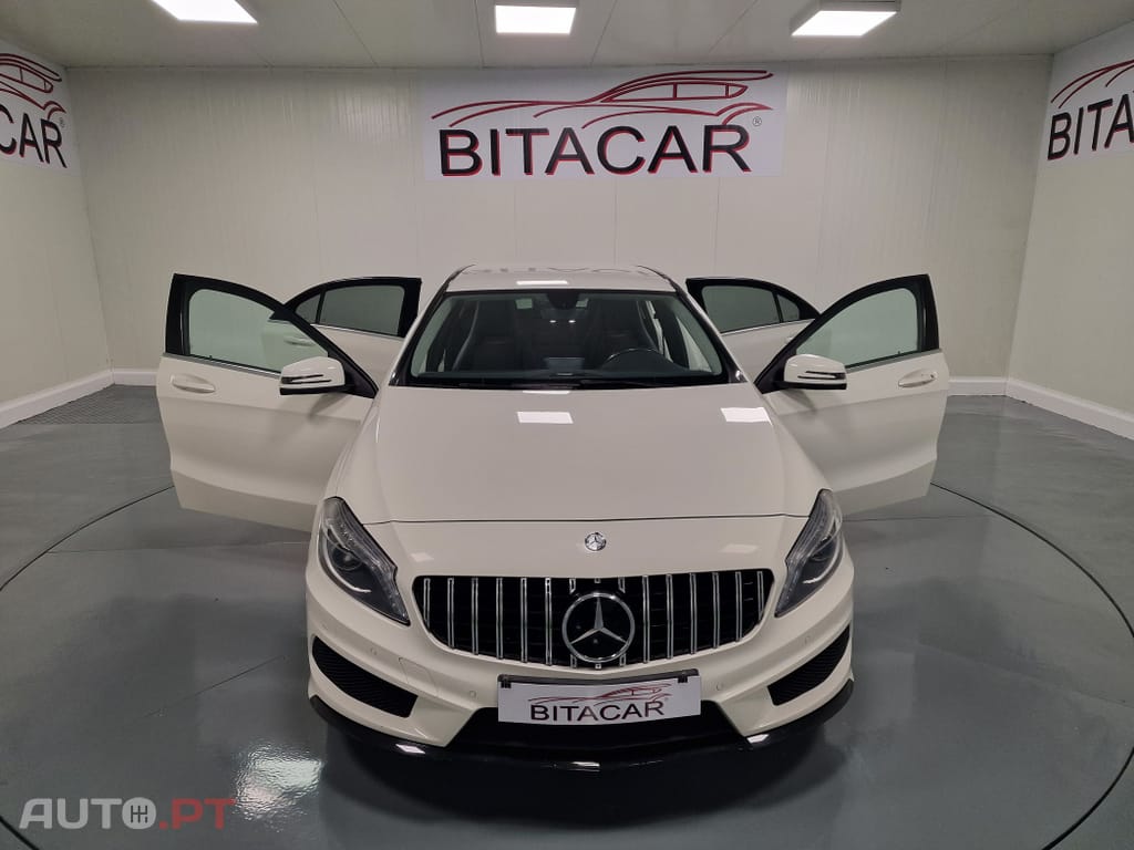 Mercedes-Benz A 180 D KIT AMG