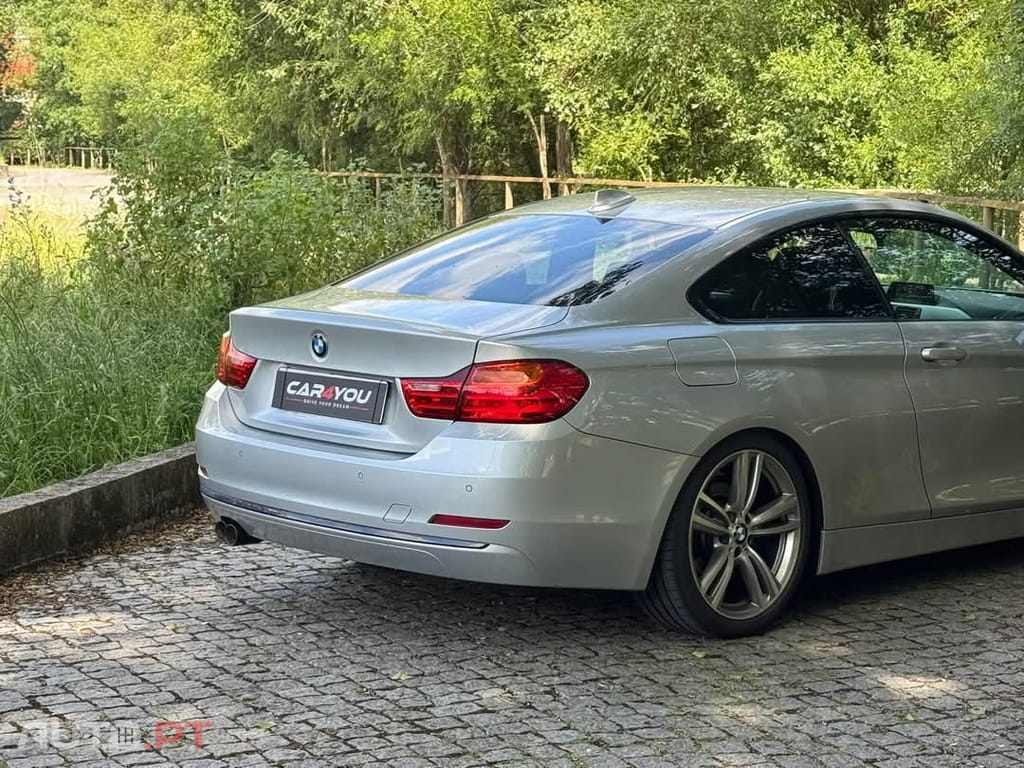 BMW 420 d Line Sport Auto