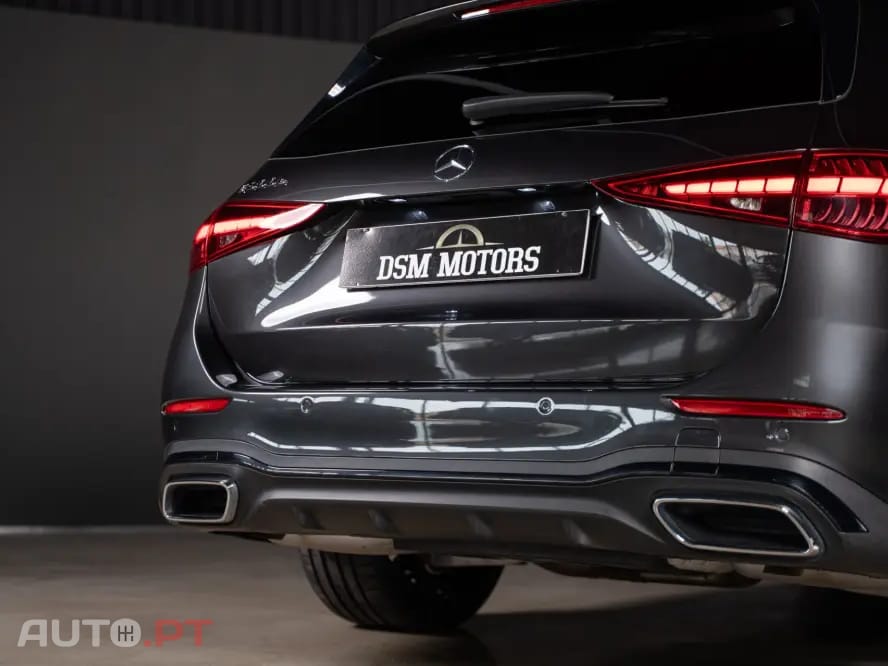 Mercedes-Benz C 300 e T 9G-TRONIC