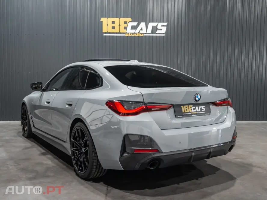 BMW 420 d Pack M Auto