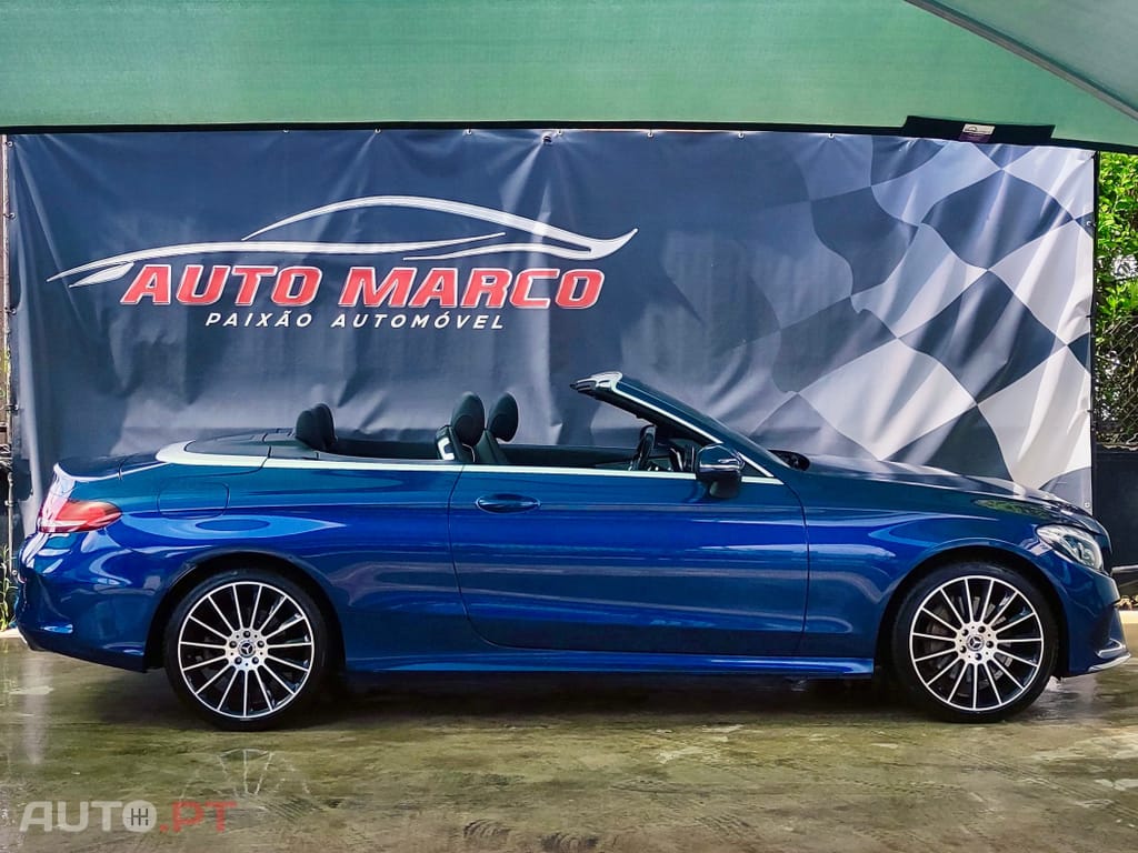 Mercedes-Benz C 250 d AMG Line Aut.
