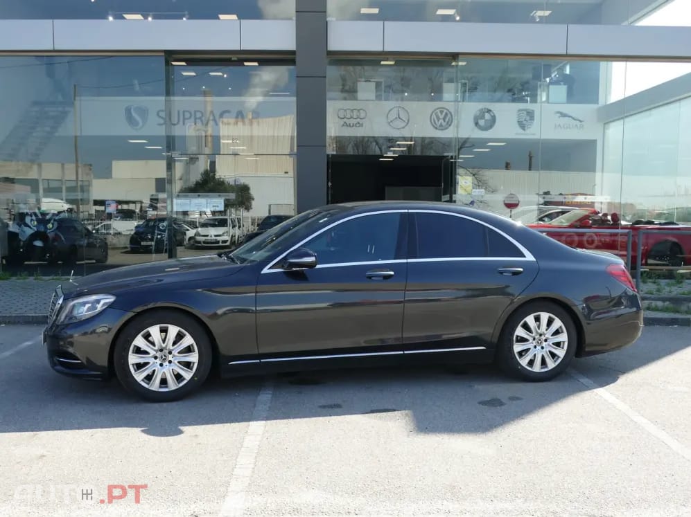 Mercedes-Benz S 350 BlueTEC