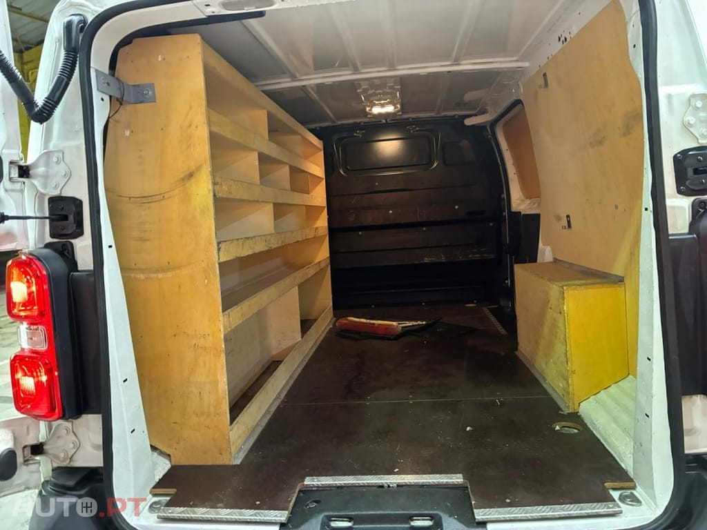 Citroen Jumpy 2.0 BlueHDi M