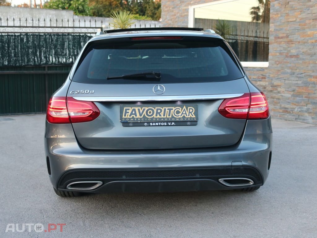 Mercedes-Benz C 250 BlueTEC AMG Line Aut.