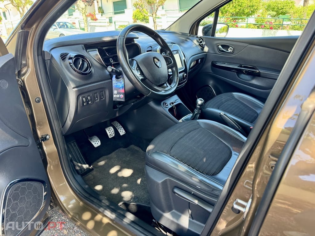 Renault Captur 1.5 dCi Exclusive