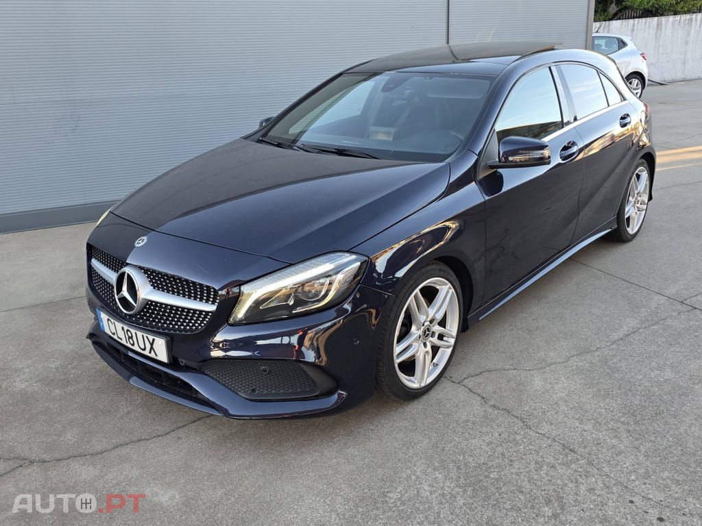 Mercedes-Benz A 180 CDI AMG Line