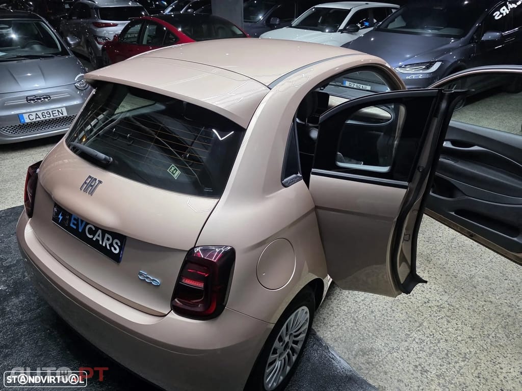 Fiat 500e 42 kWh