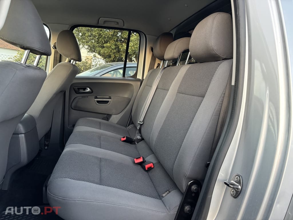 Volkswagen Amarok 2.0 TDi CD 4Motion