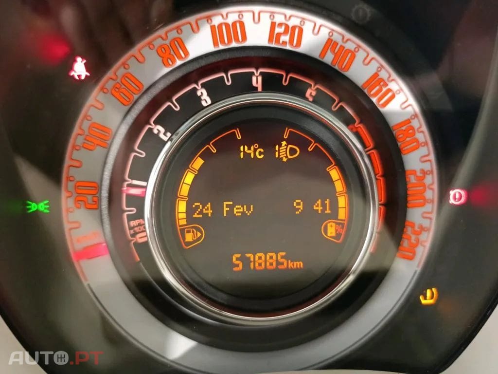 Fiat 500 1.0 Hybrid Lounge