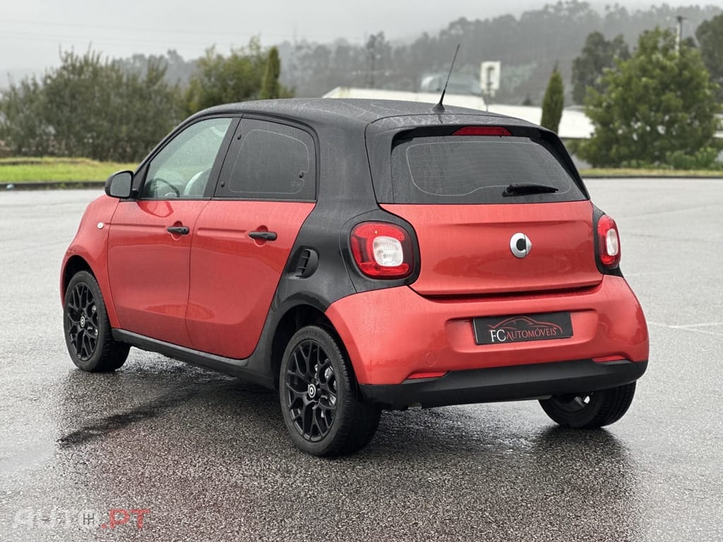 Smart ForFour passion