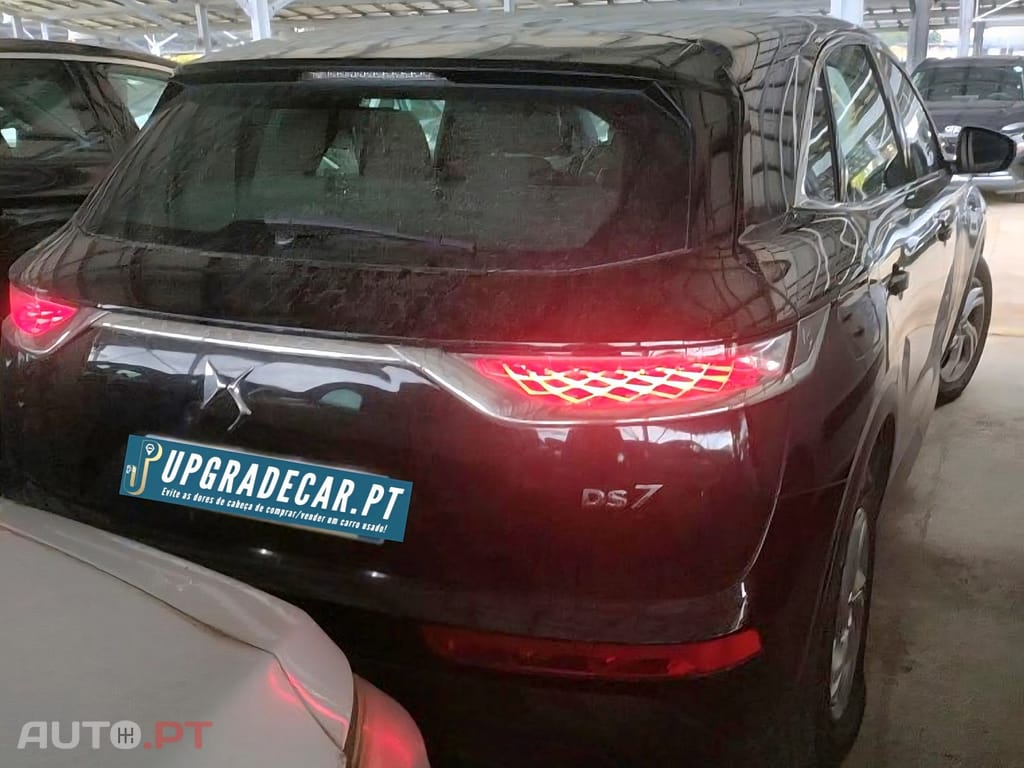 DS DS7 Crossback 1.5 BlueHDi Bastille EAT8