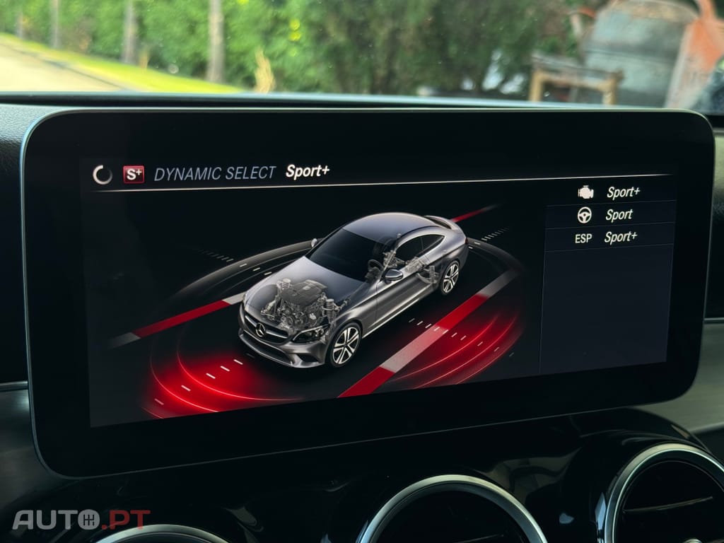 Mercedes-Benz C 220 d AMG Line Aut.