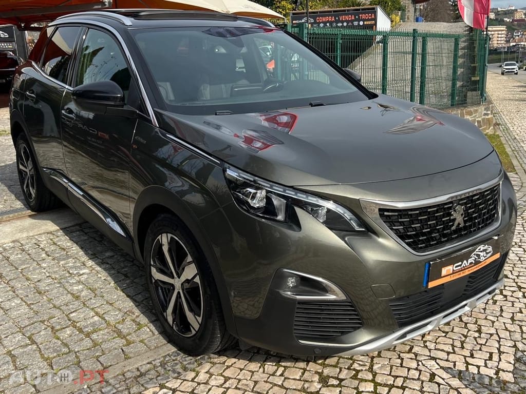 Peugeot 3008 1.5 BlueHDi GT Line