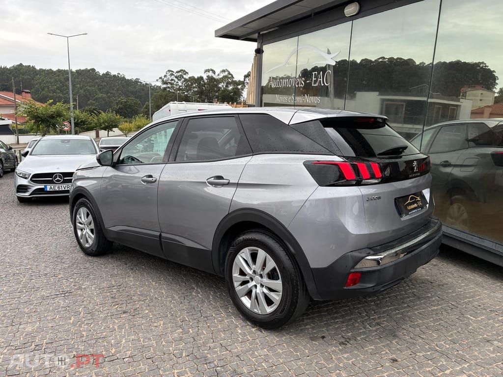 Peugeot 3008 1.5 BlueHDi Active