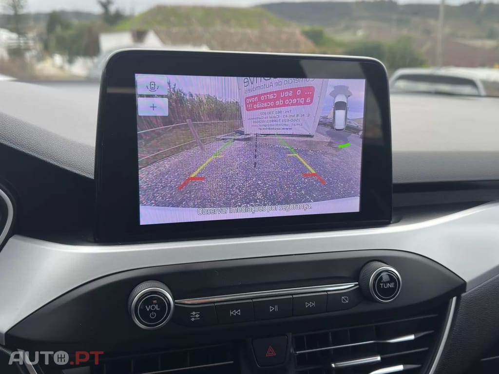 Ford Focus SW 1.5 TDCi EcoBlue Connected