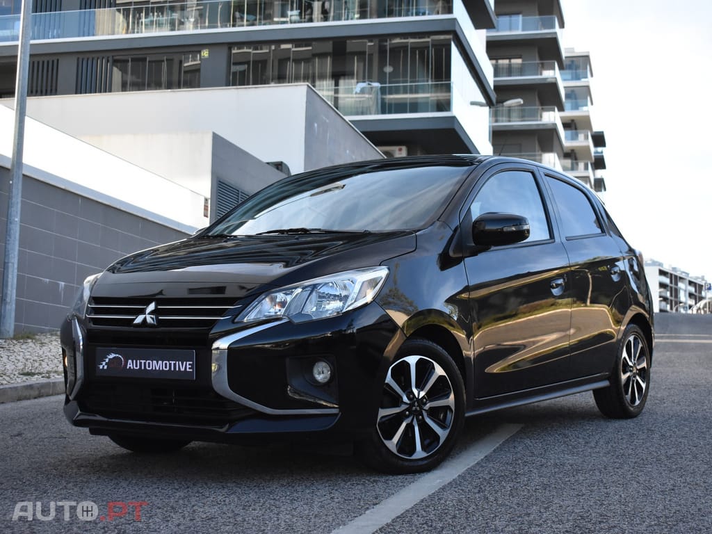 Mitsubishi Space Star 1.2 Intense Connect Edition