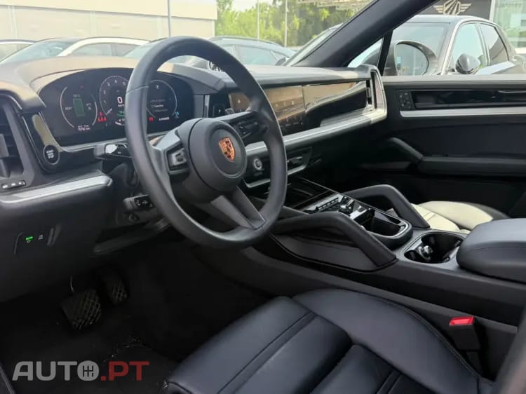 Porsche Cayenne E-Hybrid