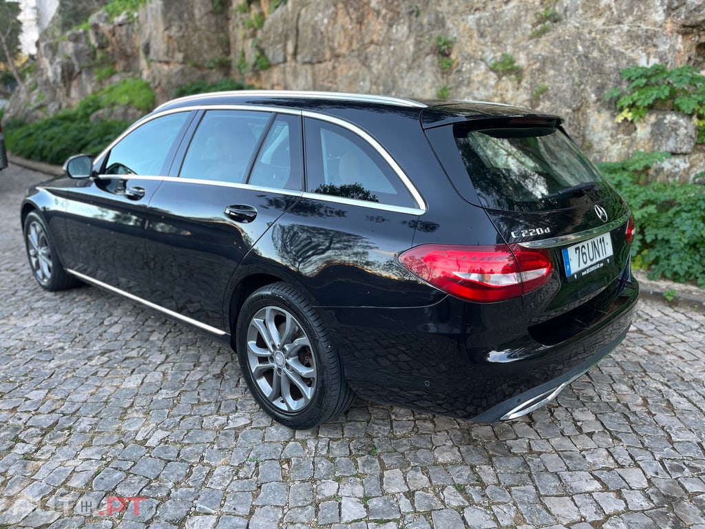 Mercedes-Benz C 220 Station automático