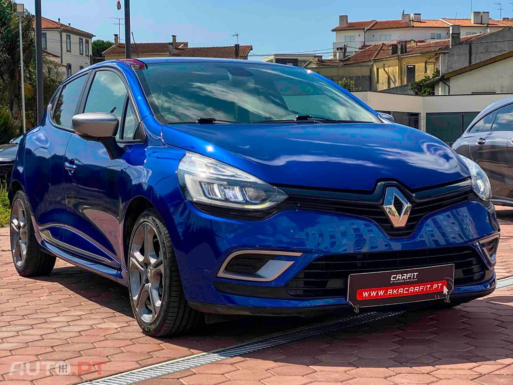 Renault Clio 0.9 TCE GT Line