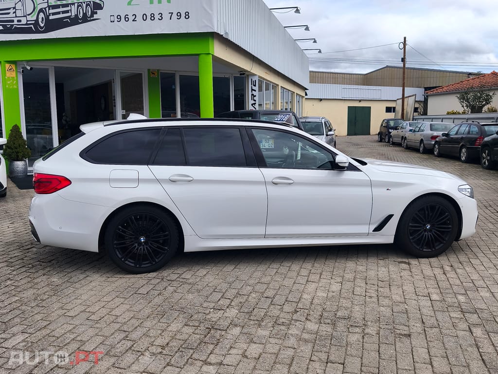 BMW 520 2.0 D Pack M Sport
