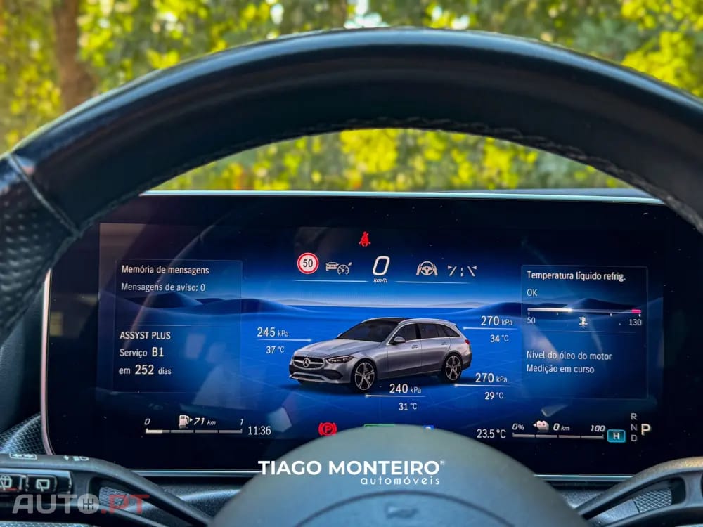 Mercedes-Benz C 300 e T 9G-TRONIC AMG Line
