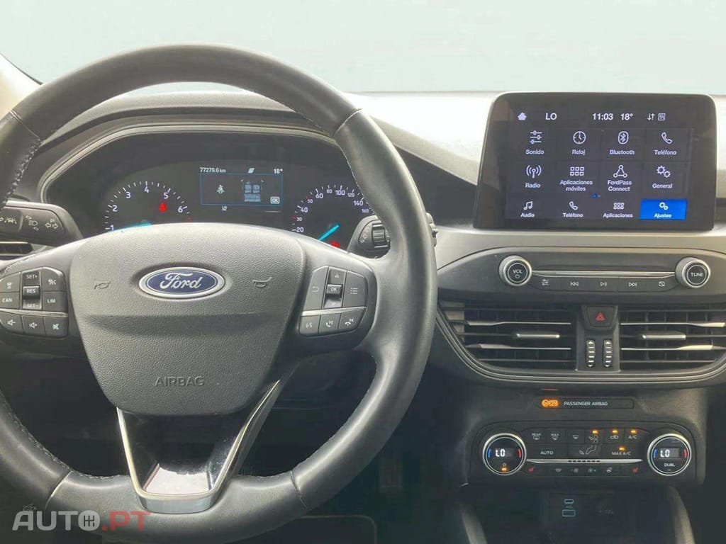 Ford Focus 1.0 EcoBoost Active X