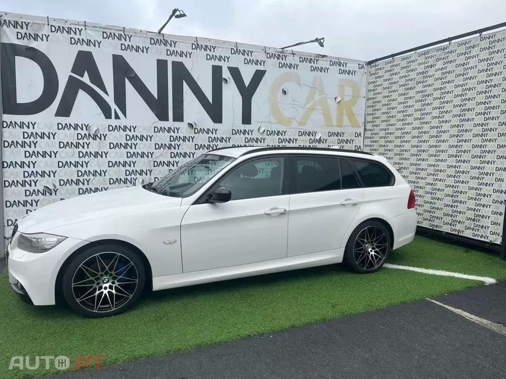 BMW 318 d Pack M