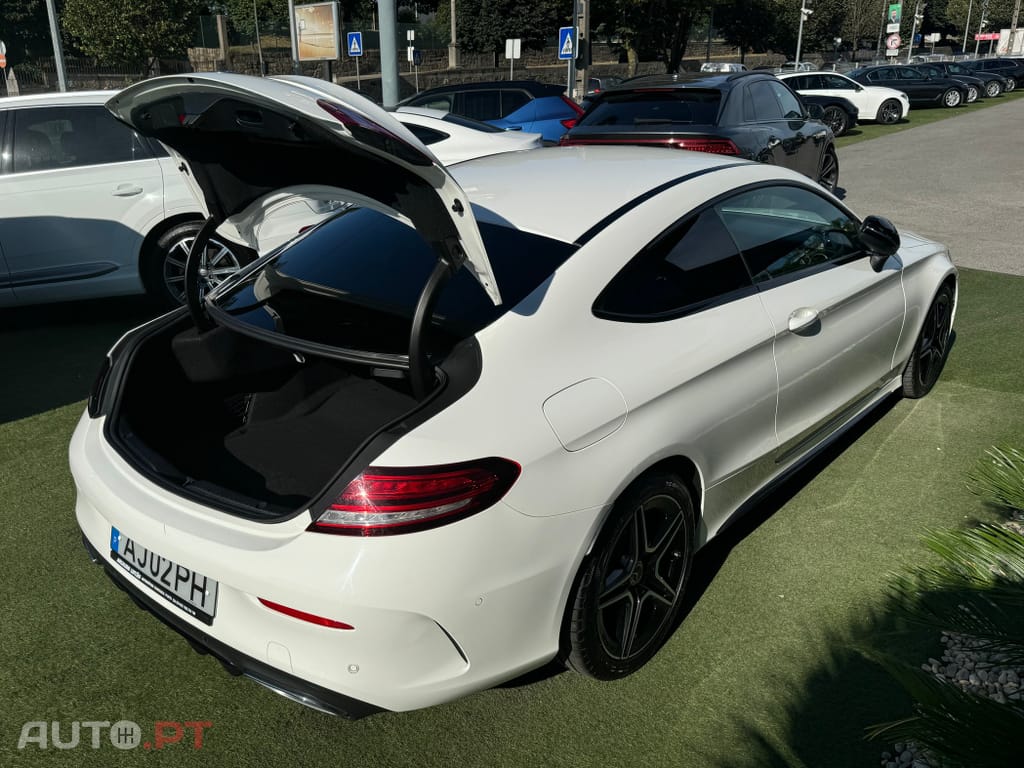 Mercedes-Benz C 220 d AMG Line Aut.