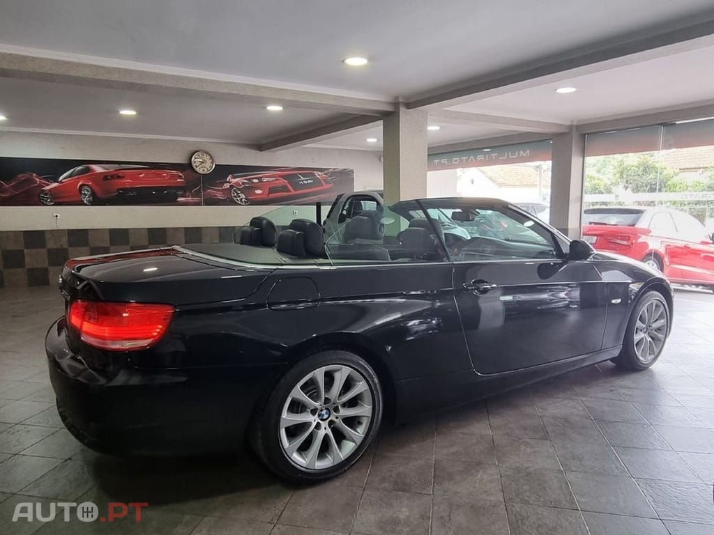 BMW 320 d Cabrio