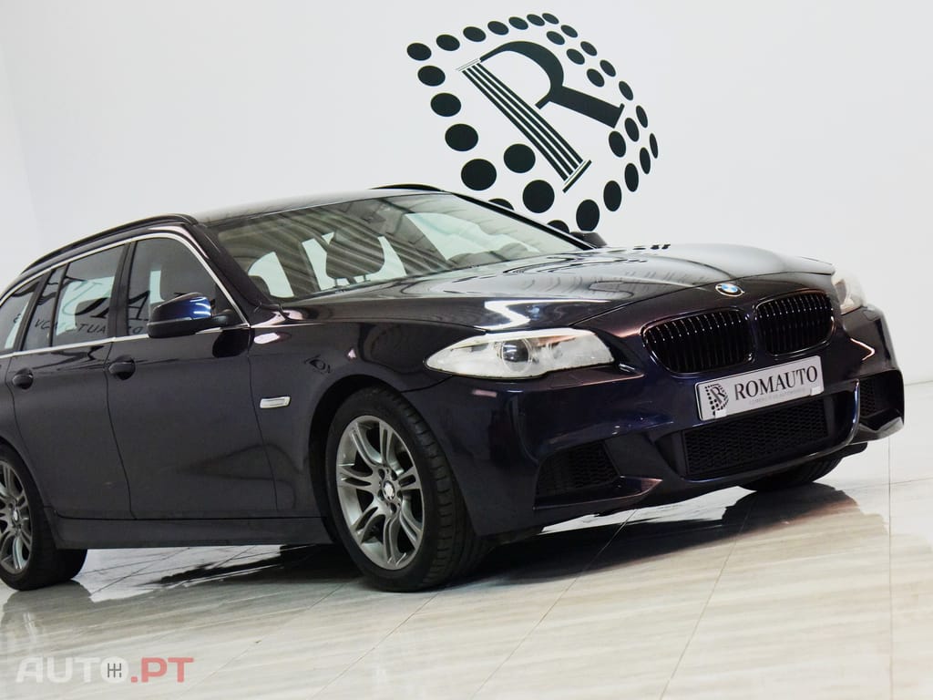 BMW 520 d Pack M Auto
