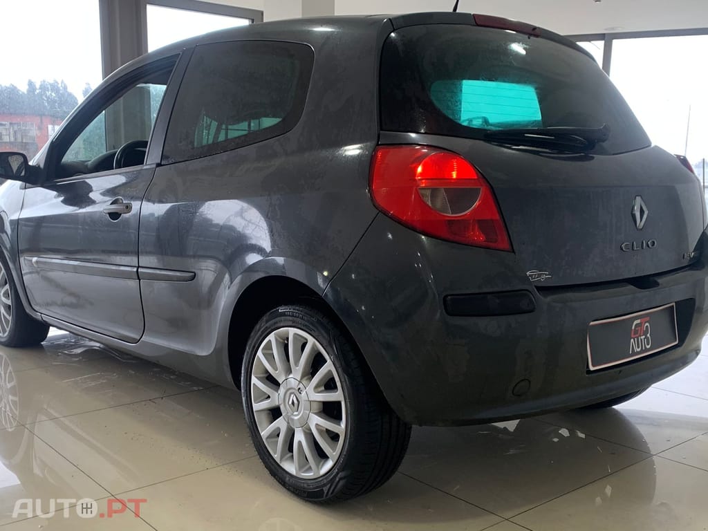 Renault Clio 1.5 DCI DYNAMIQUE S