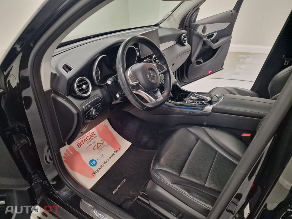 Mercedes-Benz GLC 250 COUPE AMG LINE 4-MATIC AUT.