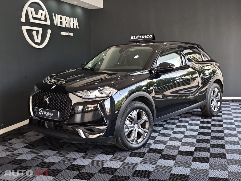 DS DS3 Crossback E-TENSE BASTILLE