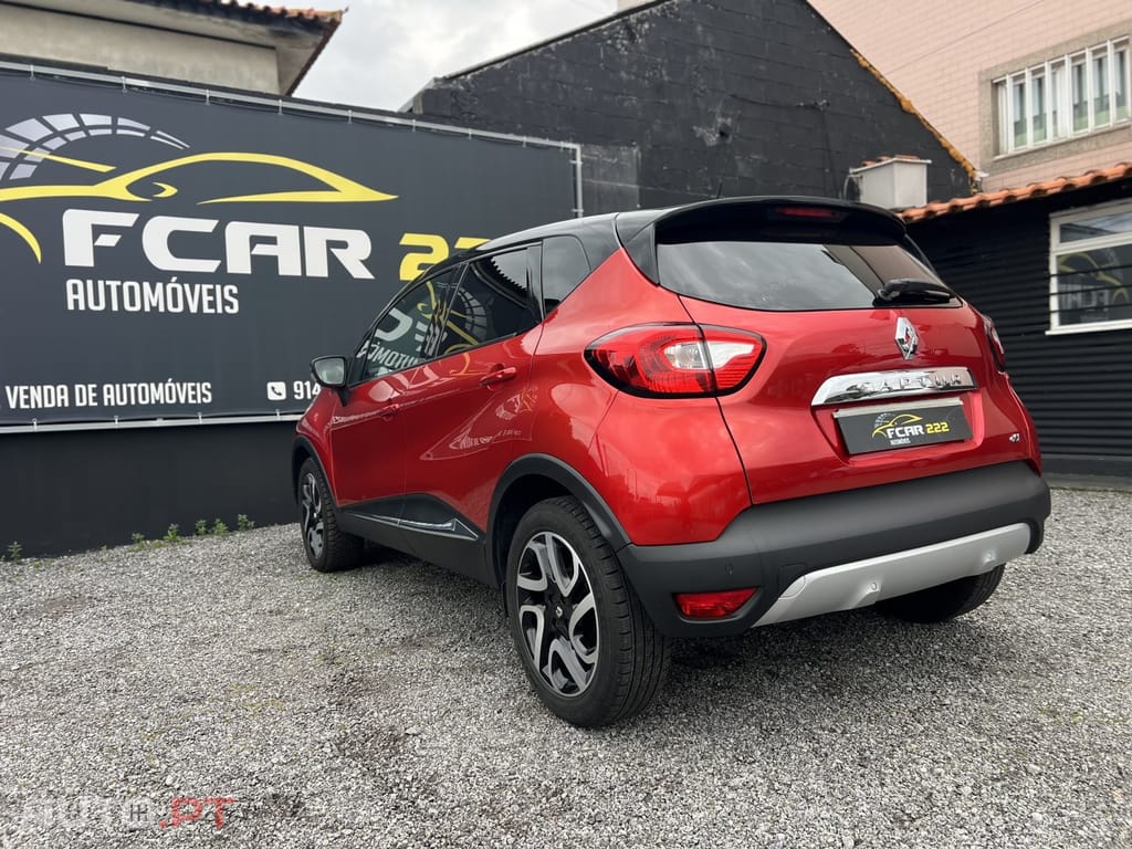 Renault Captur dCi 90 EDC Dynamique