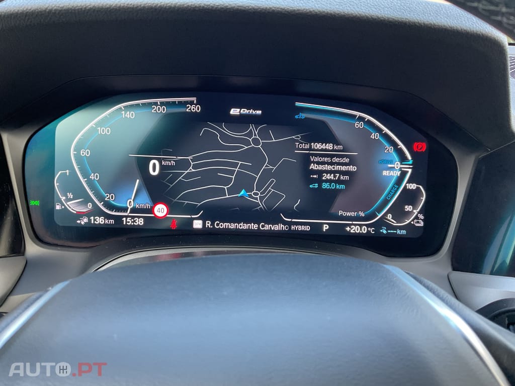 BMW 320 e Touring Line Sport Auto