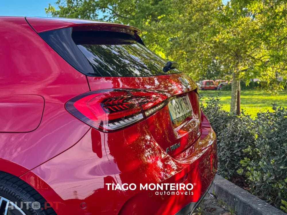 Mercedes-Benz A 180 d AMG Line Aut.