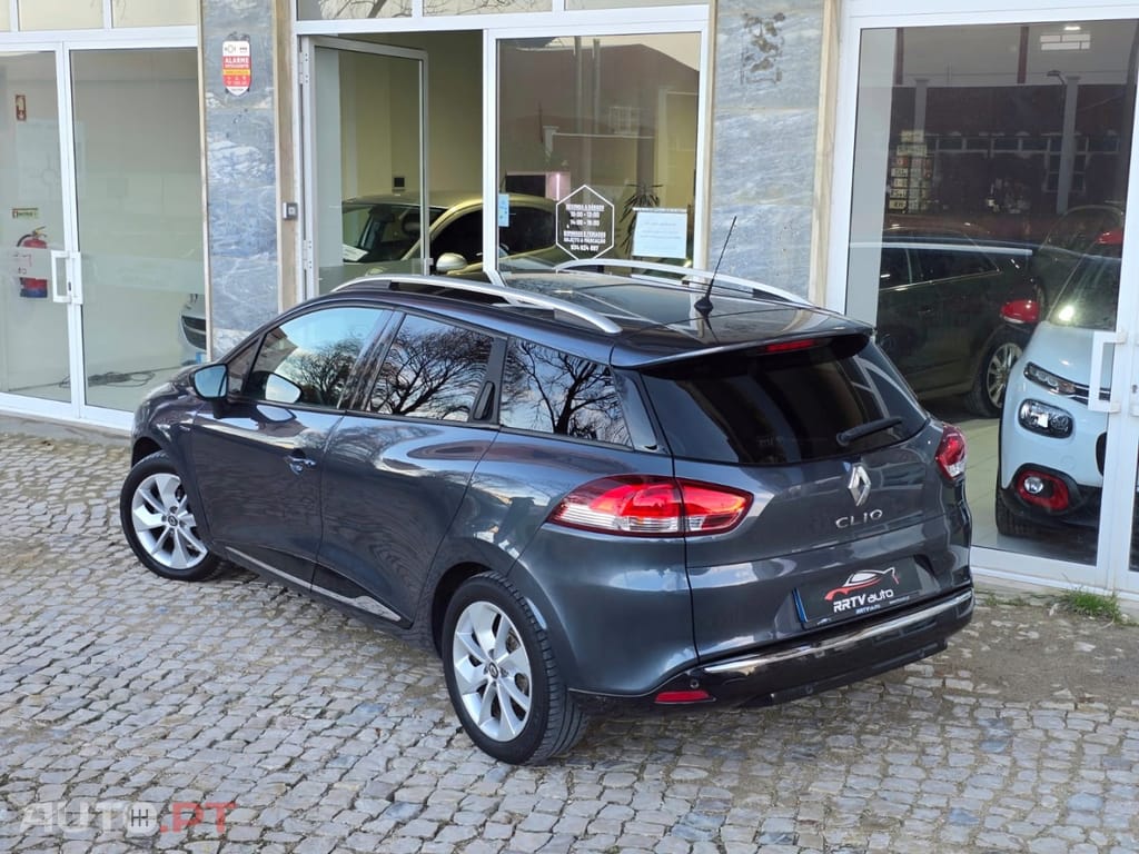 Renault Clio Sport Tourer 1.5 dCi Limited