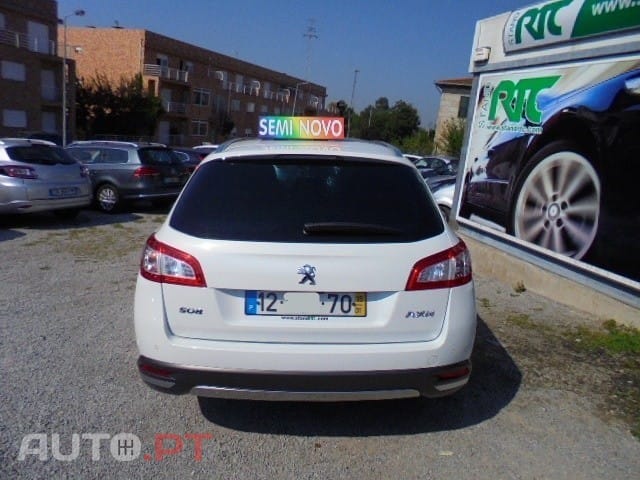 Peugeot 508 RXH 2.0 HDi Hybrid4 2-Tronic