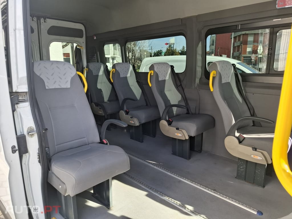 Fiat Ducato Plataforma Elevat. P/ Cadeiras Rodas