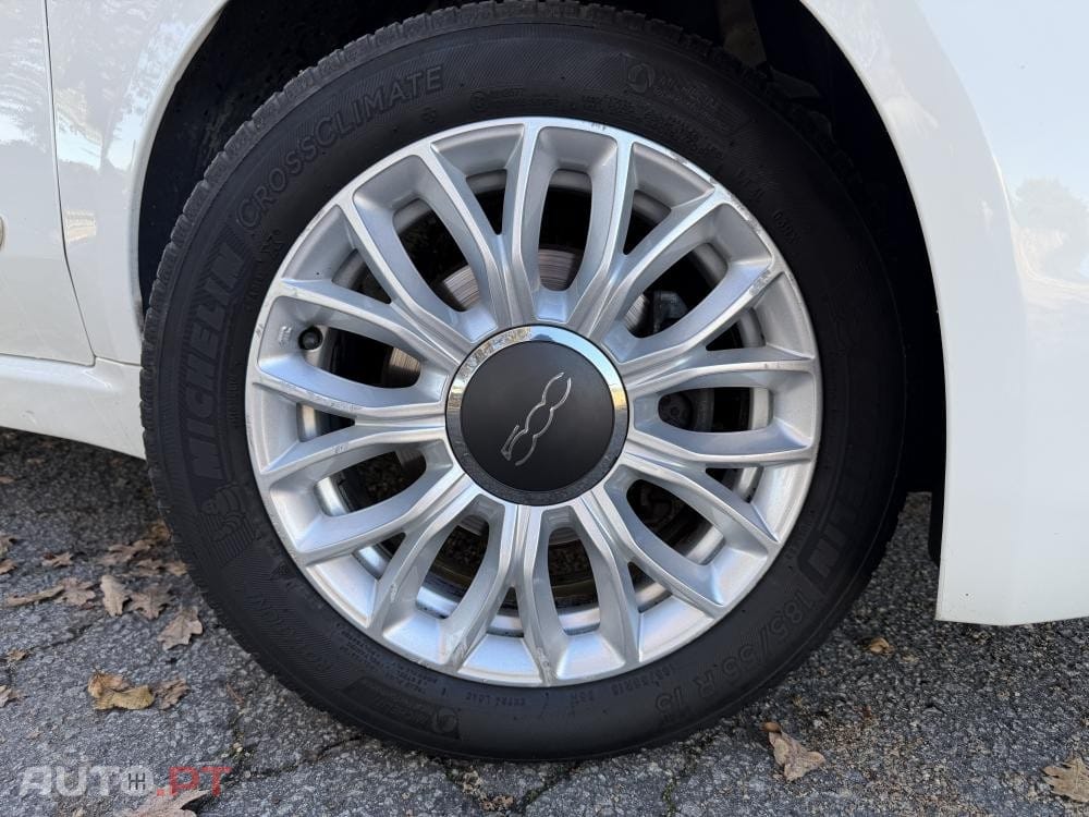 Fiat 500 1.2 8V Dualogic Lounge