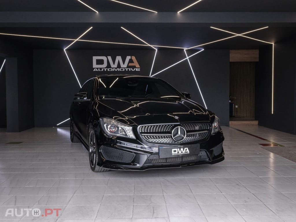 Mercedes-Benz CLA 220 (CDI) d 7G-DCT Orange Art Edition