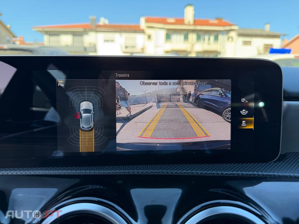 Mercedes-Benz A 180 d AMG Line Aut.